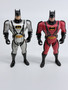1993  Kenner DC Comics Mech-Wing and Paraglide Batman Figures