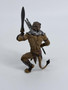 2007 Papo Fantasy Mutant Lion Warrior 4" Figure