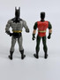 1992 Kenner DC Comics Batman Returns Batman and Robin Action Figures