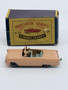 A Moko Lesney Matchbox No 39 Ford Zodiac Convertible In Original Box