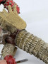 2008 Papo Crocodile Mutant Warrior Figure