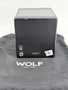 Wolf Watch Winder Model M 1.8 Single Black with Dust Bag