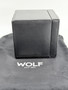Wolf Watch Winder Model M 1.8 Single Black with Dust Bag