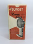 Vintage Sunset Zoom Gun Movie Light in Original Box | Tested and Works