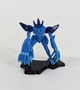 Bakugan 2" Inch PVC Action Figure - Series 1 Blue - Fear Ripper - Scuffs