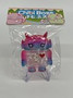 Chibi Boss Robot 3" Vinyl Figure NIB - Pink and Blue