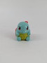 Squirtle Pokemon Keychain Pencil Top - Tomy 1999 PVC Toy Figure