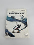 Disney Epic Mickey (Nintendo Wii) Disc & case only! Used | Tested