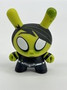 Kidrobot Dunny - Undead 2006 LA Series Nic Cowan 3" Vinyl Figure Loose