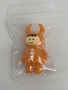 Pajama Kids UAMOU Sofubi Vinyl Figure Rare 2.8in - Orange