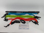 SOOPPLA Pilates Bar Kit w/Resistance Bands - Portable Workout - Complete in Box