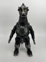 Marusan J-Tail Godzilla 14" Soft Vinyl Sofubi Figure Toho Japan 1999 Black Metal