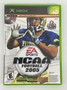 NCAA Football 2005 & Top Spin Combo (Microsoft Xbox) Complete, Used | Tested