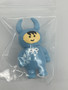 Pajama Kids UAMOU Sofubi Vinyl Figure Rare 2.8in - Sky Blue