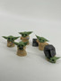 Star Wars The Mandalorian Baby Yoda Grogu Mini Figures lot of 5