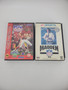 NFL Football '94 & Madden NFL '94 (Sega Genesis, 1993/94) Cart and case| Tested