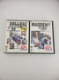 College Football USA 96 & Madden '96 (Sega Genesis, 1995) Cart and case | Tested