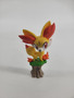 Fennekin Pokemon Figure on Tree Stump - 2013 Nintendo 2.5 Inch Pokemon Toy
