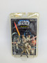 Star Wars Luke Skywalker Die Cast Metal Key Chain Placo Toys 1996 Lucasfilm