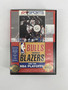 Bulls vs. Blazers and the NBA Playoffs (Sega Genesis, 1993) Complete | Tested