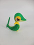 Snivy Rolling Action Figure - 2011 Mcdonalds Nintendo Pokemon Toy