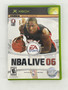 NBA Live 06 (Microsoft Xbox) Complete, Used | Tested
