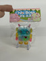 Chibi Boss Robot 3" Vinyl Figure NIB - Pastel With Pastel Beads