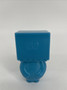UAMOU Mr. Dump & Hello Sofubi Soft Vinyl Figure - Blue