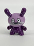 Kidrobot Dunny 2005 2-Faced  Cook purple figure by David Horvath Loose Figure