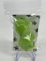 Uamou Bastard Transparent Resin 2.8in - Lime Green
