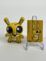 Kidrobot Dunny Los Angeles: Joe Ledbetter Designer  3” Inch Figure