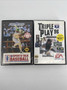 Sports Talk Baseball & Triple Play 96(Sega Genesis, 1992/95) Cart w/ case Tested