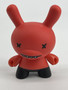 Kidrobot Dunny 2005 2-Faced Series Helpy vinyl figure by David Horvath