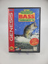 TNN Outdoors Bass Tournament '96(Sega Genesis, 1996) Cart and Case only | Tested