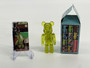 Bearbrick - Series 16 Jellybean (Be@rbrick)- Green Clear Soda