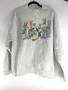 Vintage 1991 Looney Tunes Large Acme Printed Sweatshirt Size XL