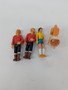 Lot Of 4 Vintage Fisher Price People - Hiking Posse