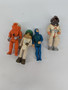Lot Of 4 Vintage Fisher Price People - Explorers of the Unknown!