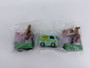 Vintage Scooby Doo Shaggy Toy Hanna-Barbera  1996 Burger King Lot of 3 | Sealed