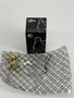 Qee 1.5 inch Metallic Series Style Collection Box & Keychain - Gold