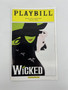 Wicked Playbill Music Hall At Fair Park Dallas, TX 2005