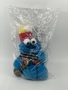 Trumpet Playing Cookie Monster Sesame Street 1999 Fisher Price New