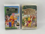 The Many Adventures of Winnie the Pooh & Pooh's Grand Adventure VHS