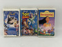 Children's Story Time Bundle - Pocahontas, Balto, Toy Story VHS Used
