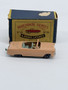 A Moko Lesney Matchbox No 39 Ford Zodiac Convertible In Original Box
