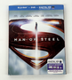 Man of Steel (Blu-Ray + DVD + Digital HD Ultraviolet ) Brand New !