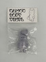 Uamou Sofubi by Ayako Takagi Monster Angled & Boo - Gray