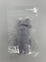Uamou Sofubi by Ayako Takagi Monster Angled & Boo - Gray