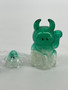 UAMOU Cat Monster & Boo Angled Ayako Takagi Sakura - Transparent Green