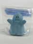 Sofubi Uamou Big Hairy Monster - Blue